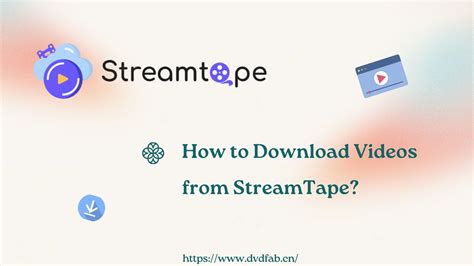 Step 4. . How to download from streamtape